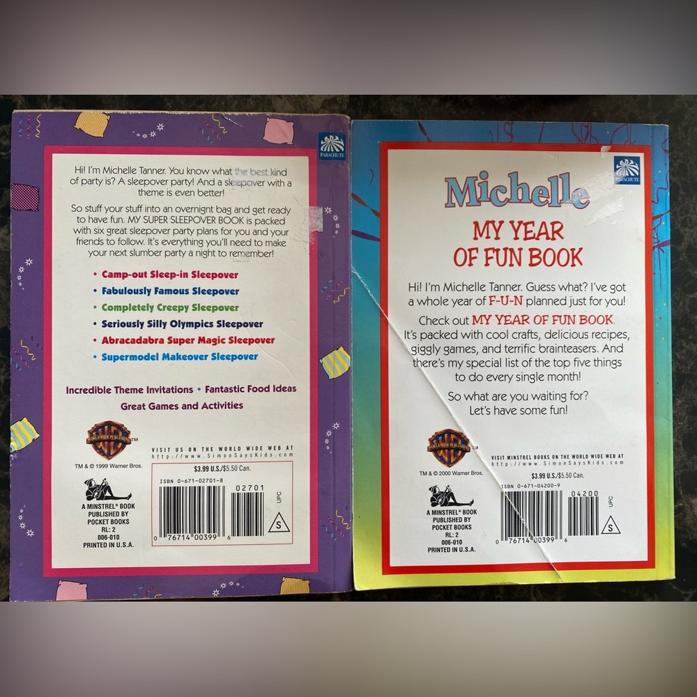 Full House Michelle Chapter Books - Picture 2 of 2